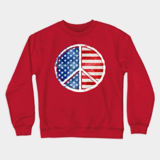 Peace USA Crewneck Sweatshirt